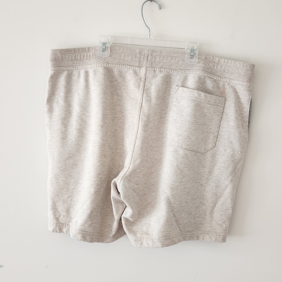 Chubbies 7 Inch Inseam Sweat Shorts Oatmeal Beige 2XL - Picture 2 of 5